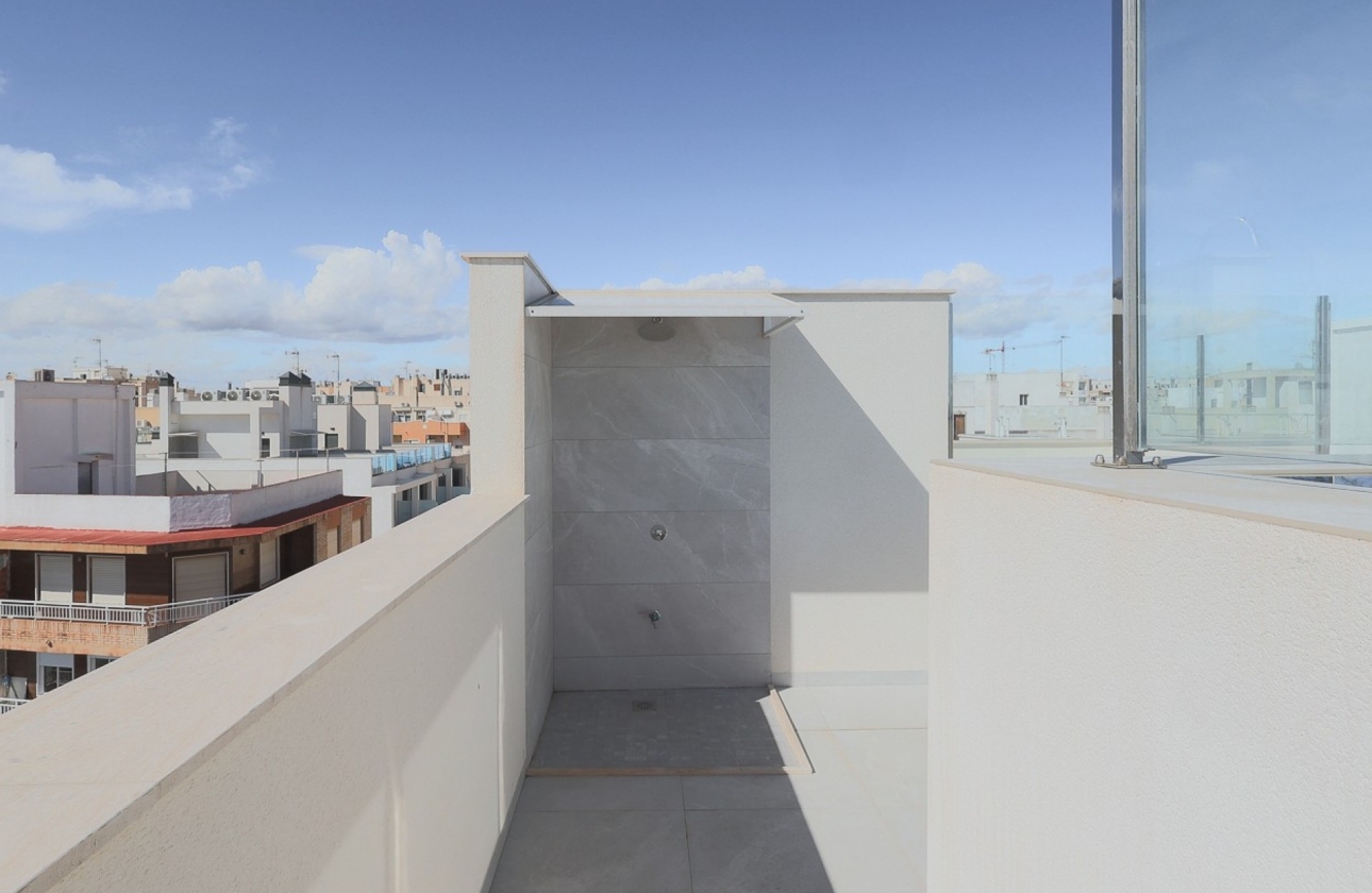 Rynek wtórny - Apartament - Torrevieja - Playa del Cura
