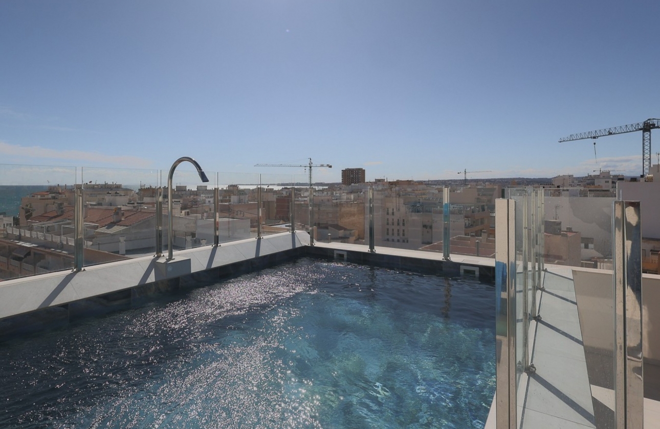 Rynek wtórny - Apartament - Torrevieja - Playa del Cura