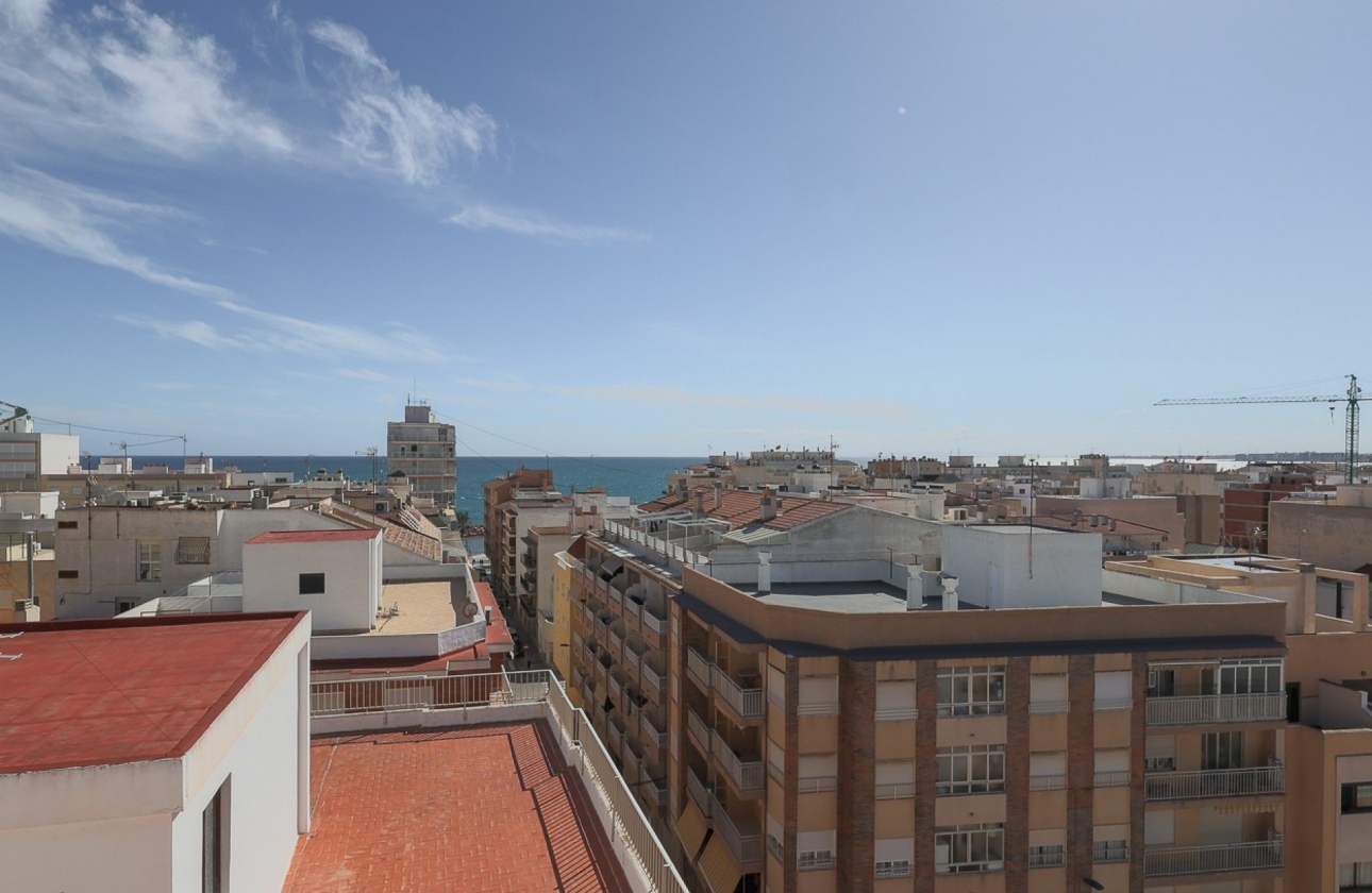 Rynek wtórny - Apartament - Torrevieja - Playa del Cura