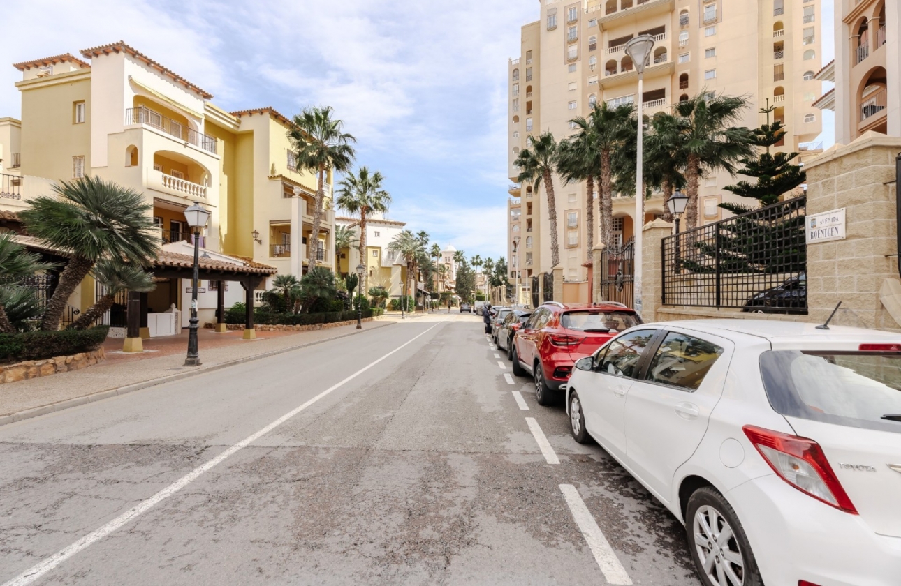 Rynek wtórny - Apartament - Torrevieja - Playa de los Locos