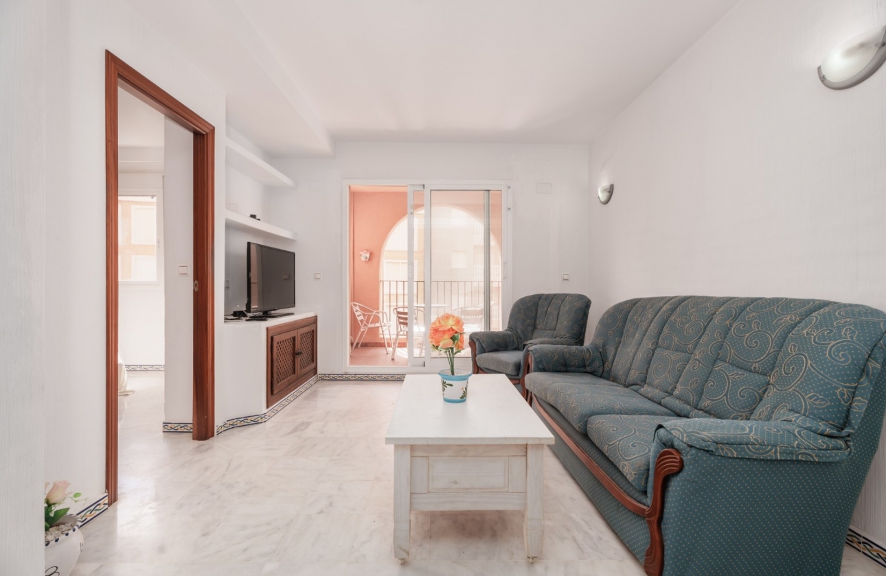 Rynek wtórny - Apartament - Torrevieja - Playa de los Locos