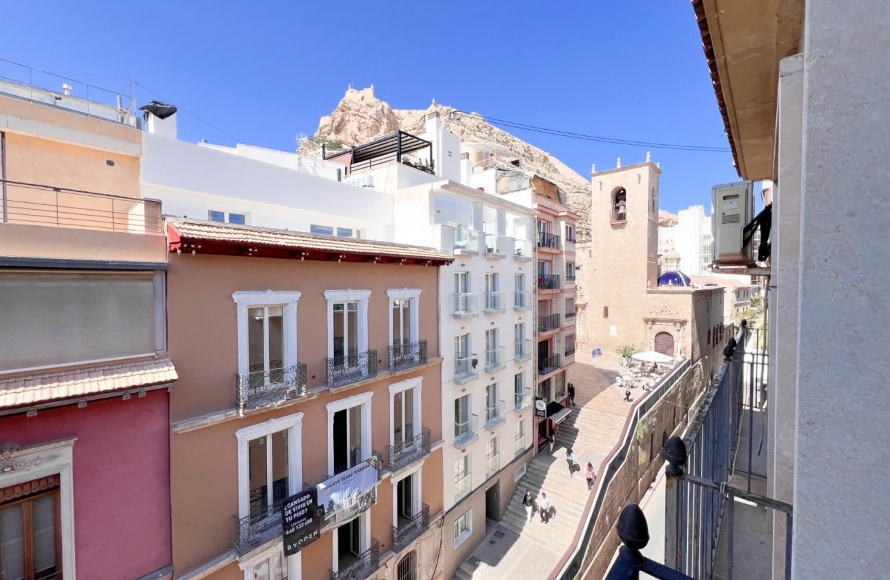 Rynek wtórny - Apartament - Alicante - Center