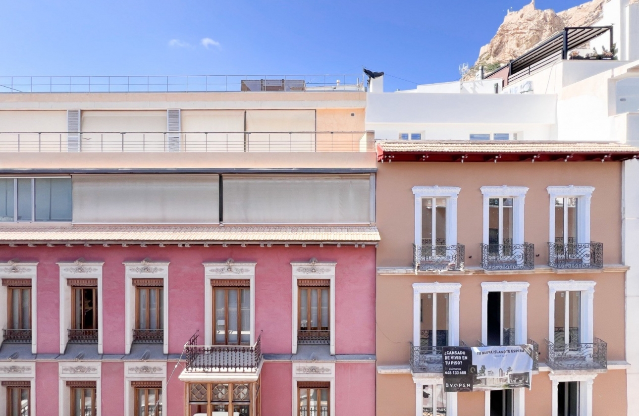 Rynek wtórny - Apartament - Alicante - Center