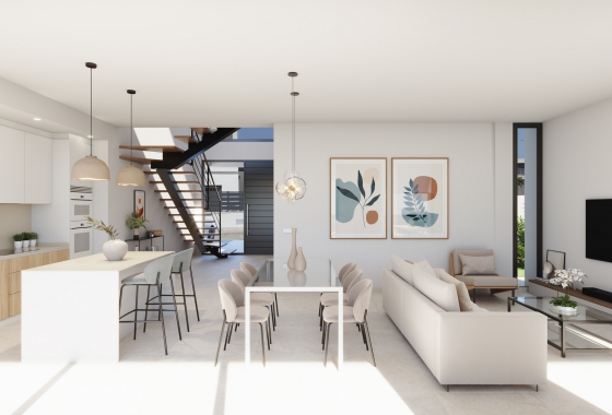 Rynek pierwotny - Szeregowiec - La Finca Golf - San Javier