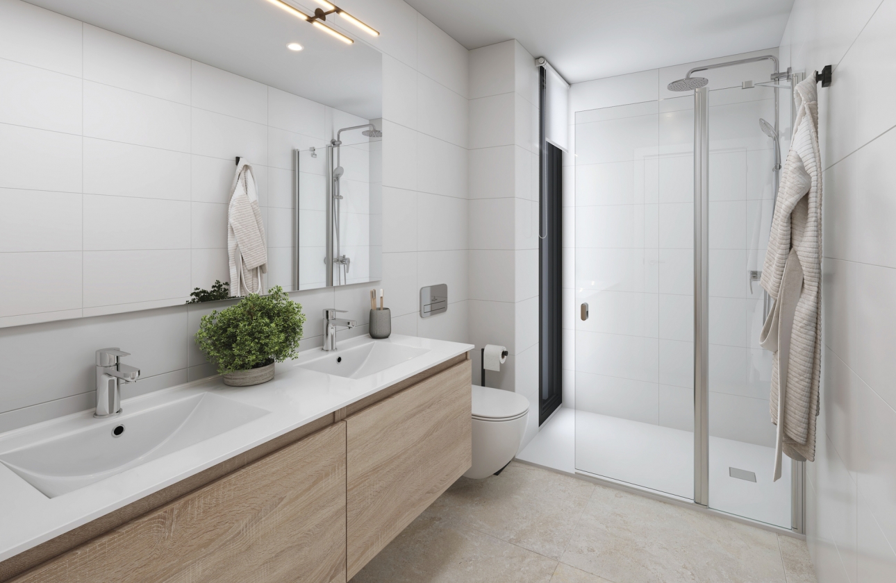 Obra nueva - Adosado - San Javier