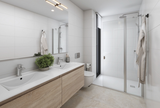 Obra nueva - Adosado - San Javier