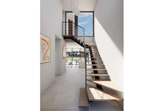 Obra nueva - Adosado - San Javier