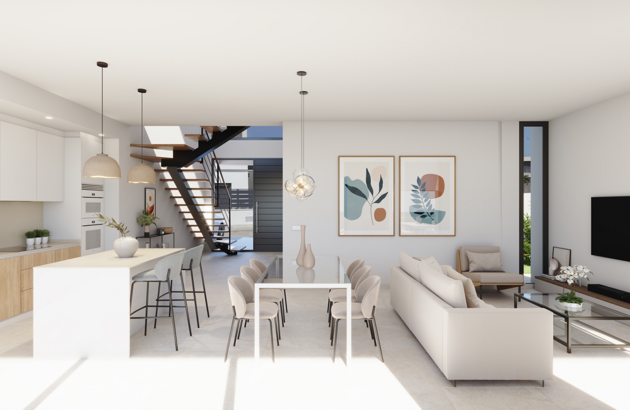 Obra nueva - Adosado - San Javier