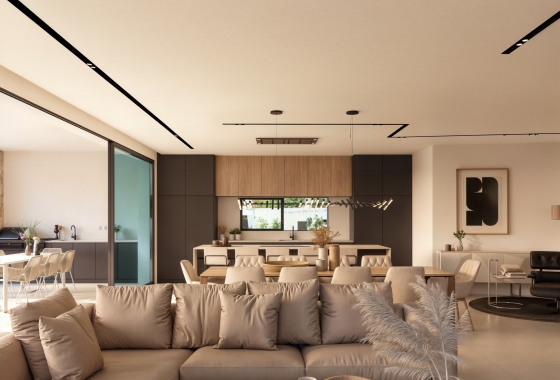 Obra nueva - Villa - Teulada