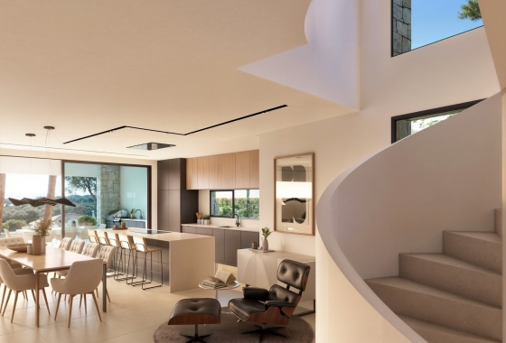 Obra nueva - Villa - Teulada