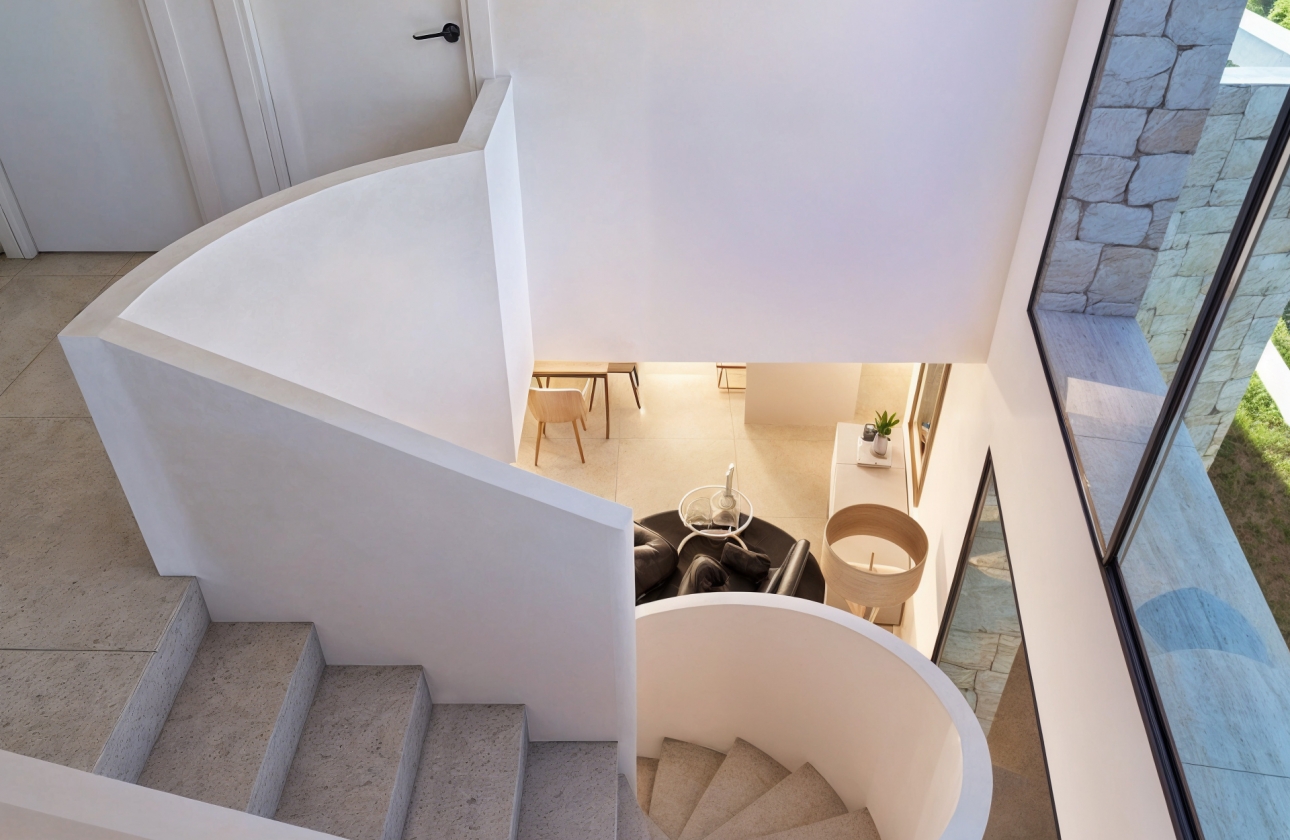 Obra nueva - Villa - Teulada