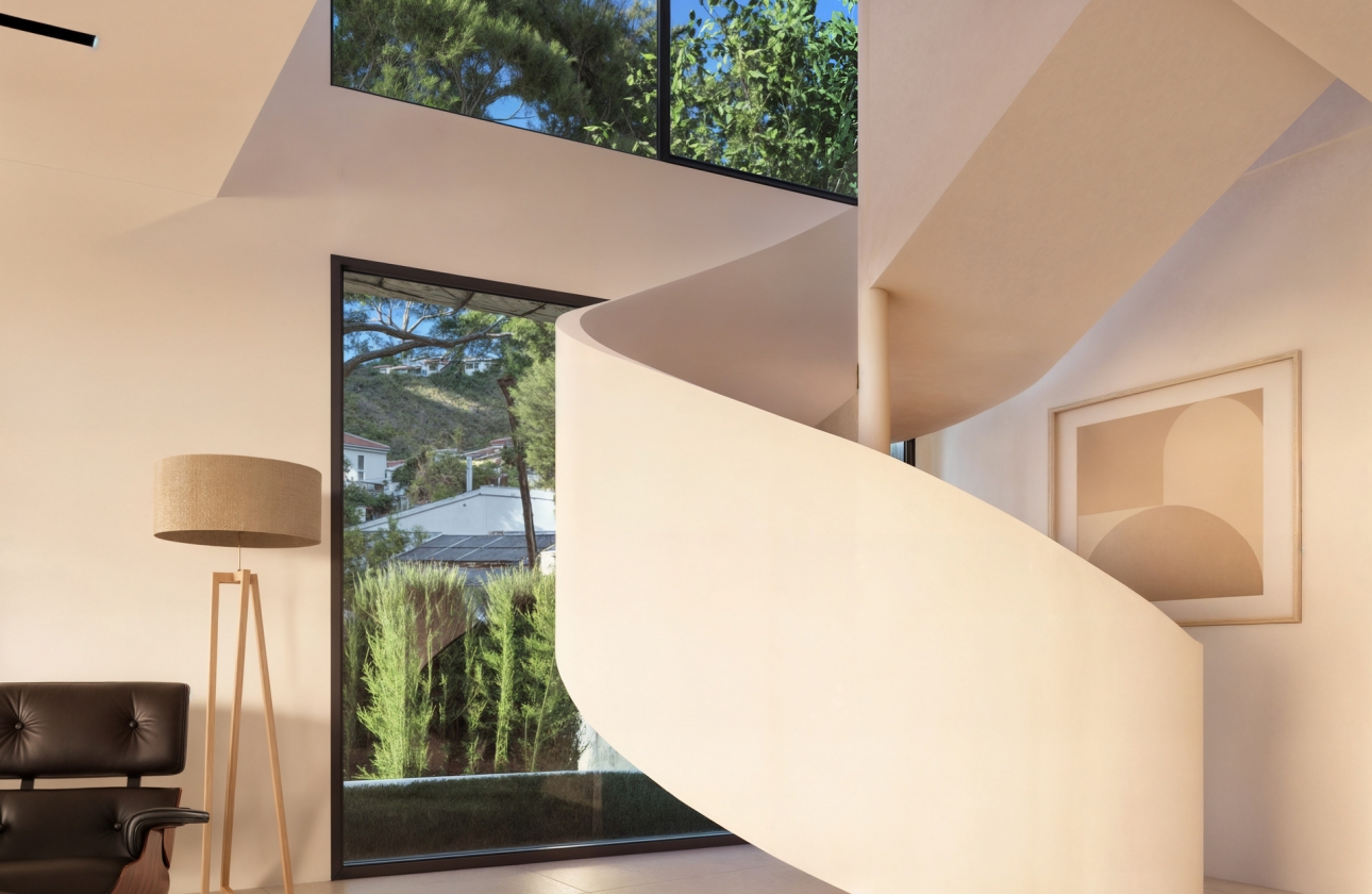 Obra nueva - Villa - Teulada