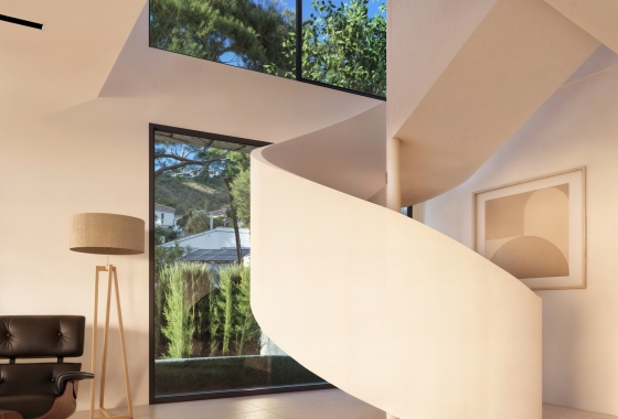 Obra nueva - Villa - Teulada