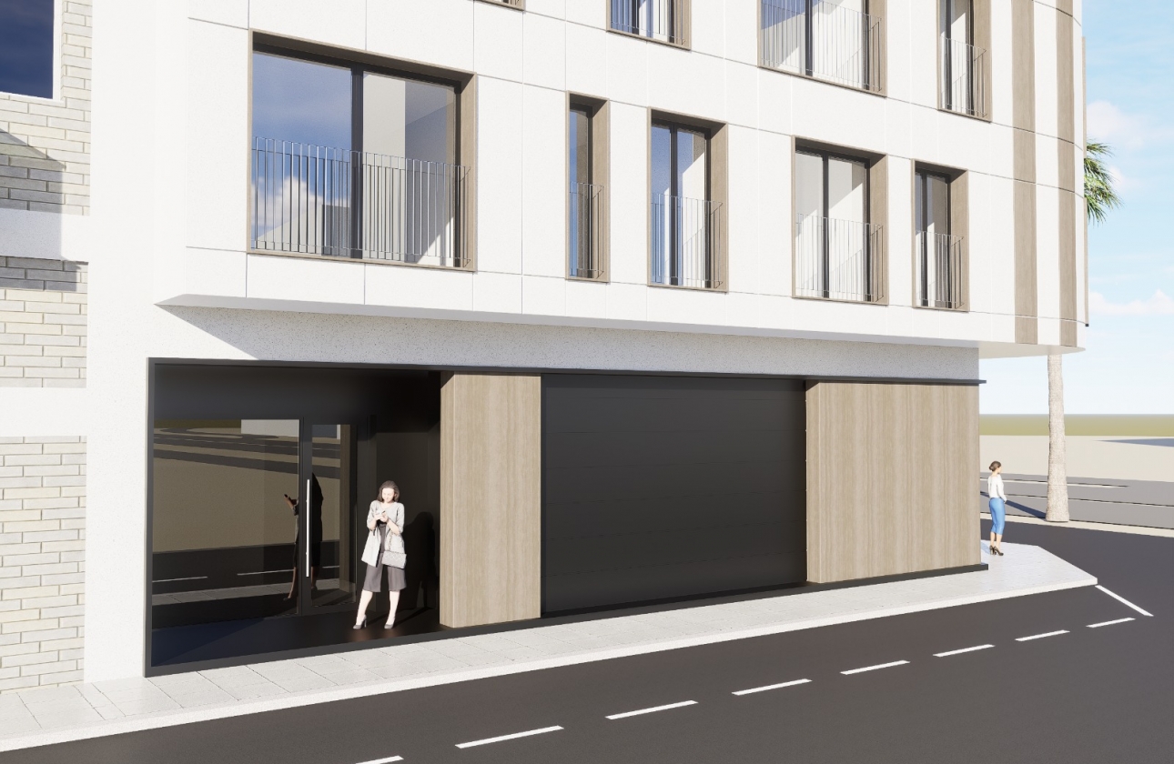 Obra nueva - Apartment - Torrevieja