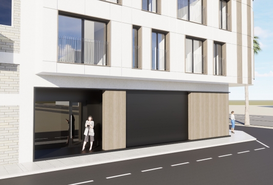 Obra nueva - Apartment - Torrevieja