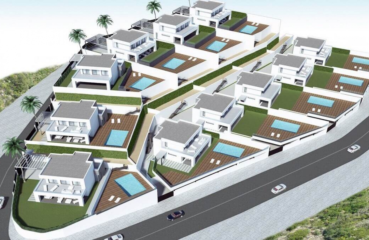 Obra nueva - Villa - Manilva