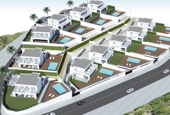 Obra nueva - Villa - Manilva