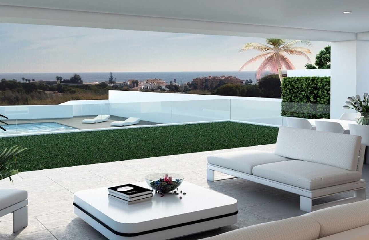 Obra nueva - Villa - Manilva