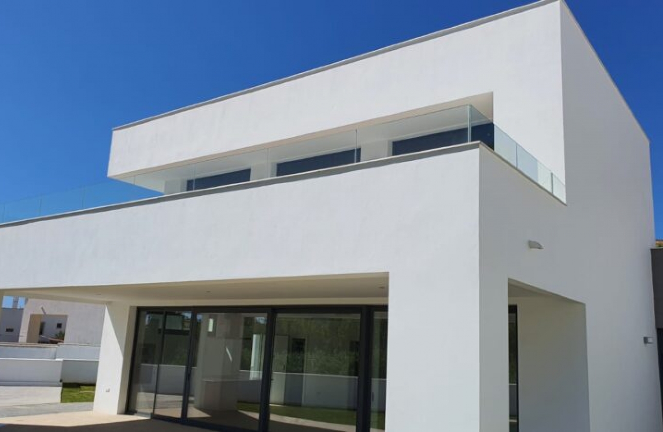 Obra nueva - Villa - Manilva