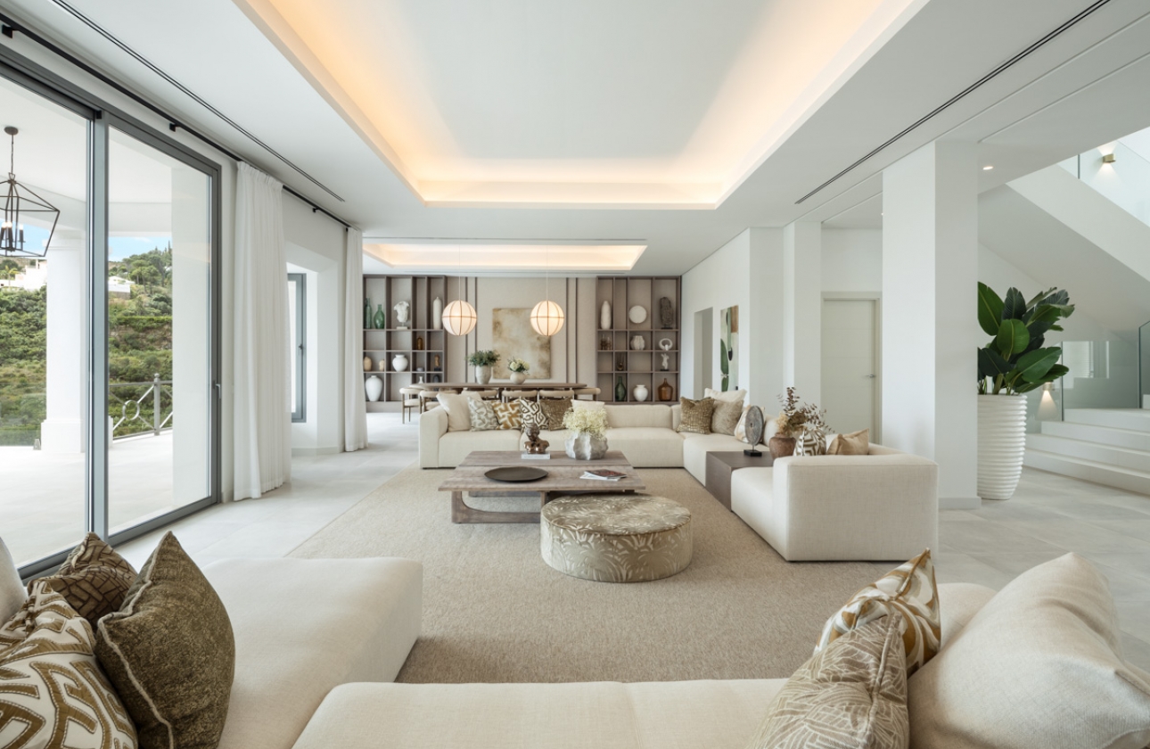 Obra nueva - Villa - Benahavís