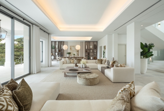 Obra nueva - Villa - Benahavís