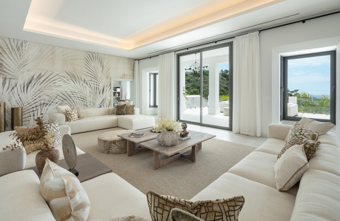 Obra nueva - Villa - Benahavís