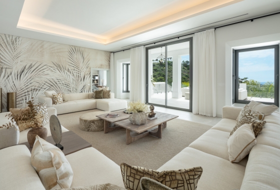 Obra nueva - Villa - Benahavís