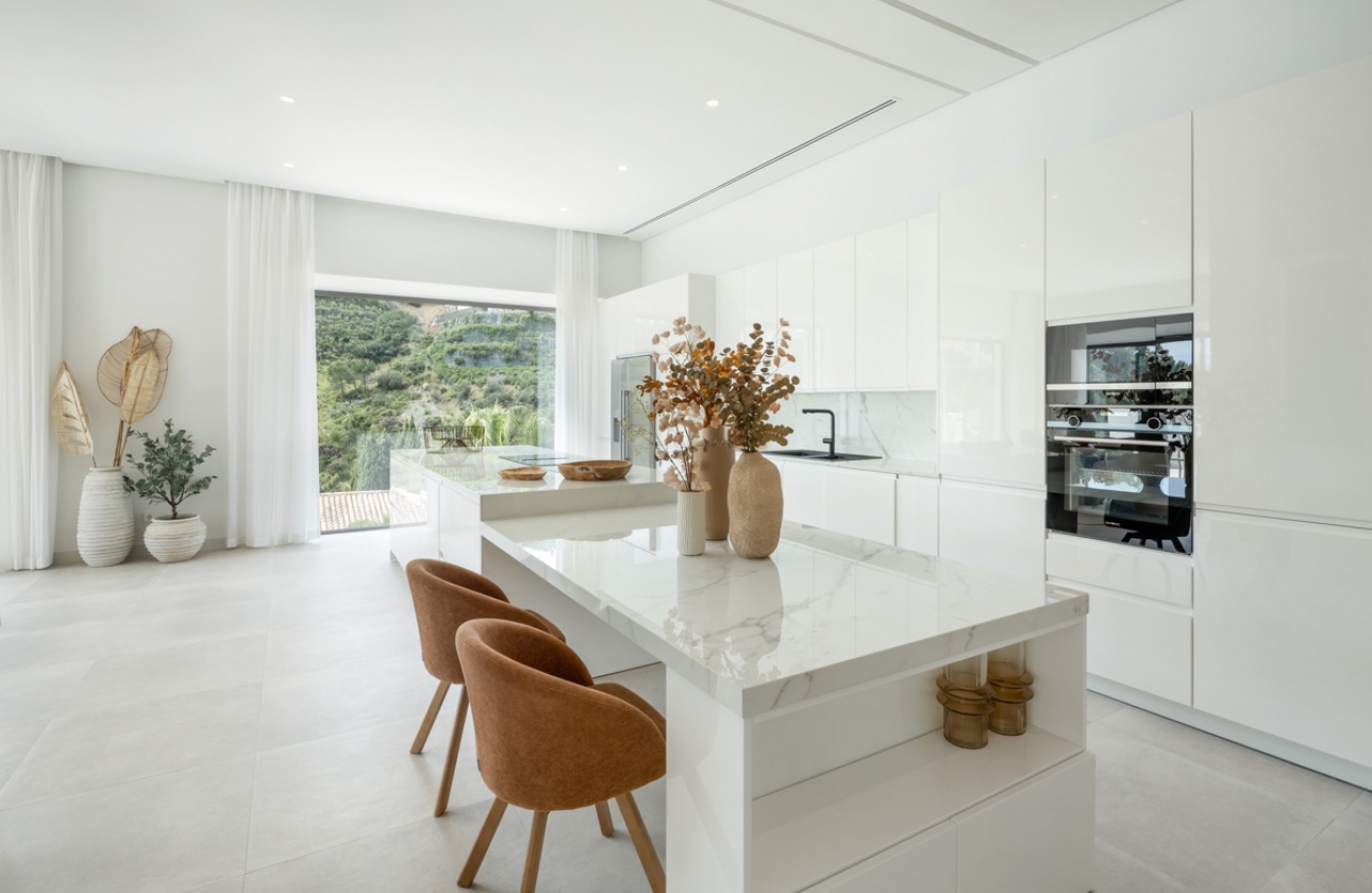 Obra nueva - Villa - Benahavís