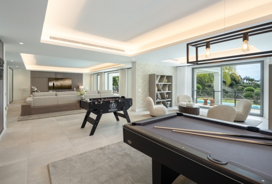 Obra nueva - Villa - Benahavís
