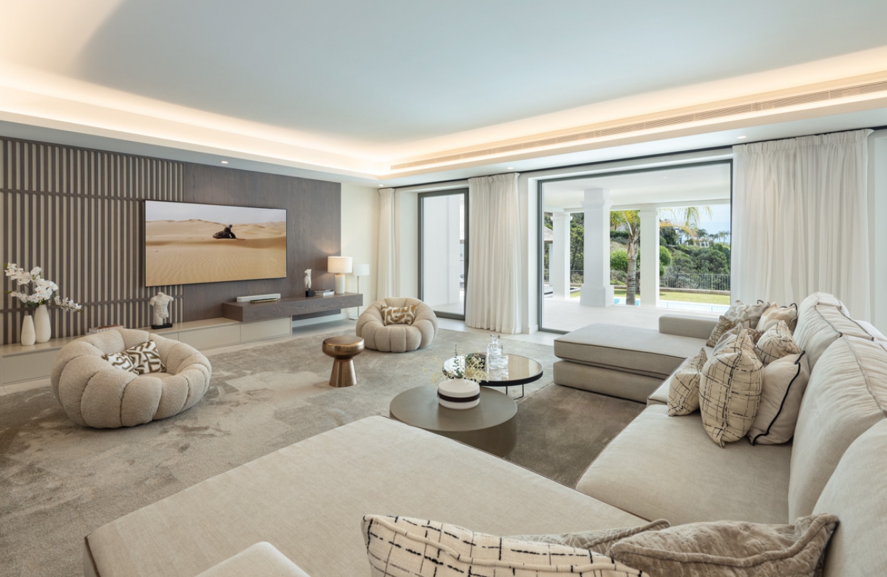 Obra nueva - Villa - Benahavís