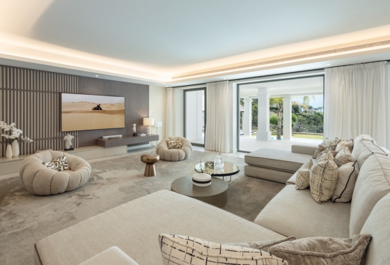 Obra nueva - Villa - Benahavís