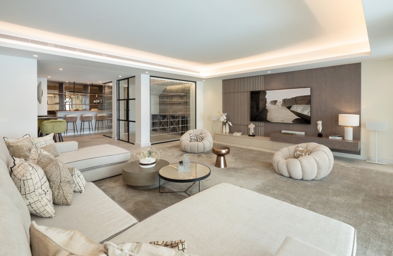 Obra nueva - Villa - Benahavís