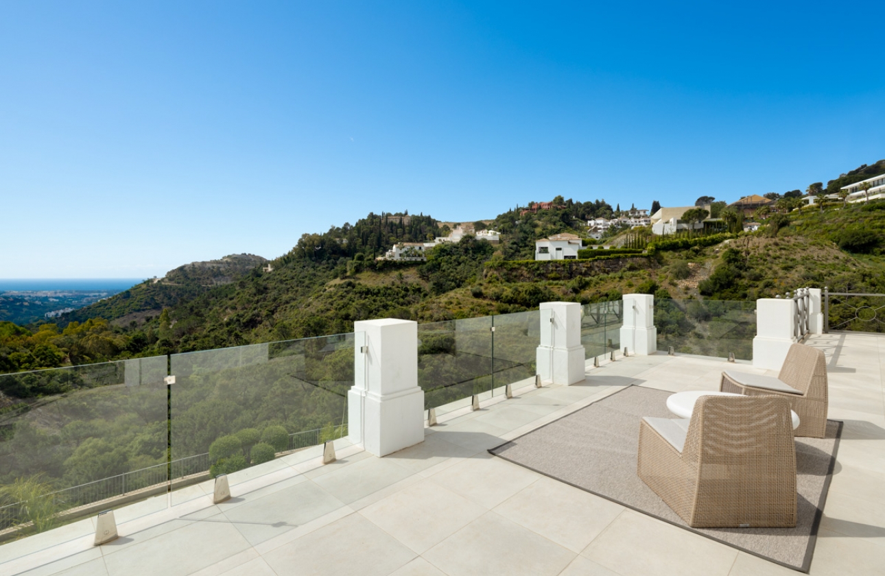 Obra nueva - Villa - Benahavís