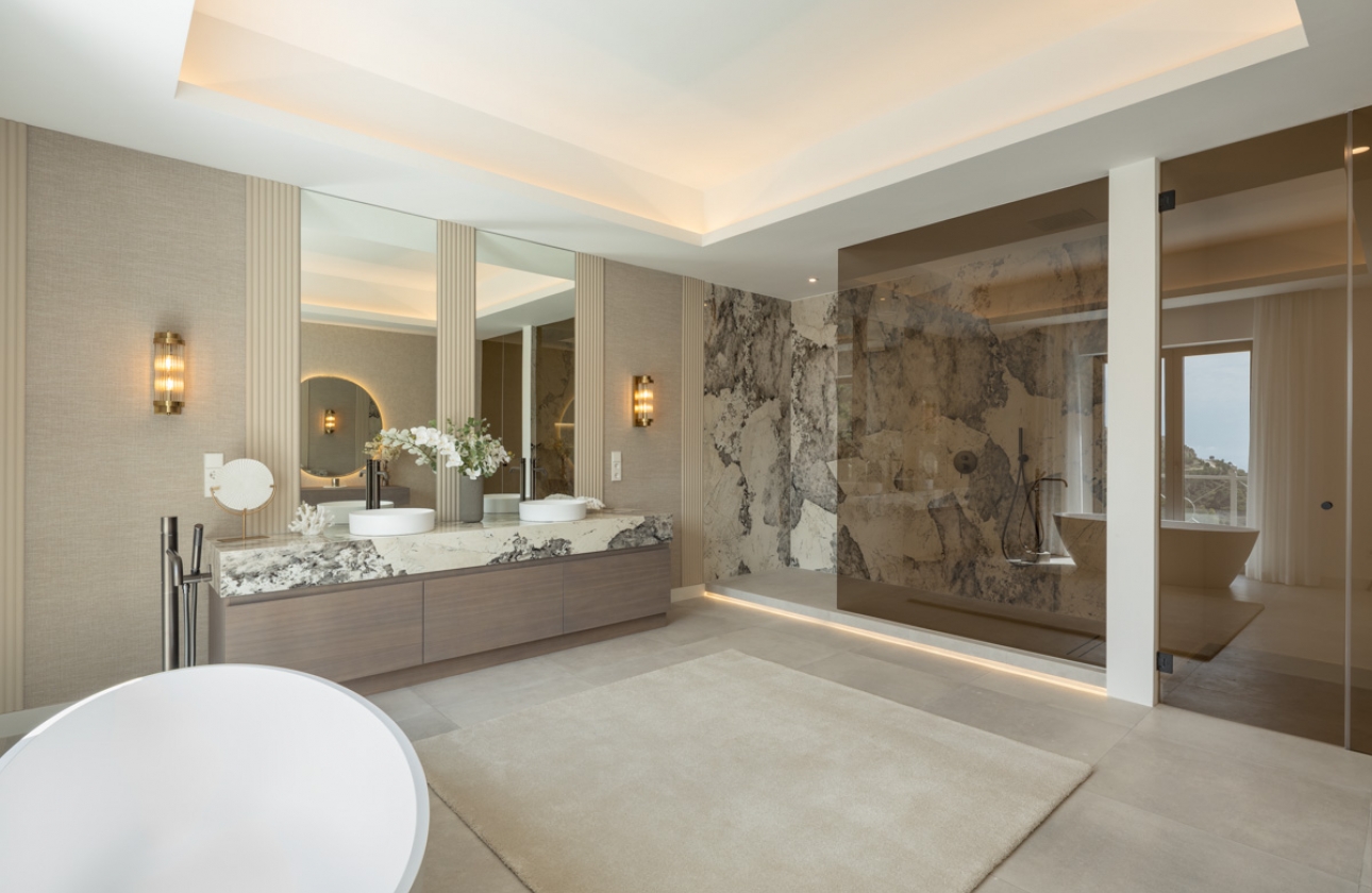Obra nueva - Villa - Benahavís