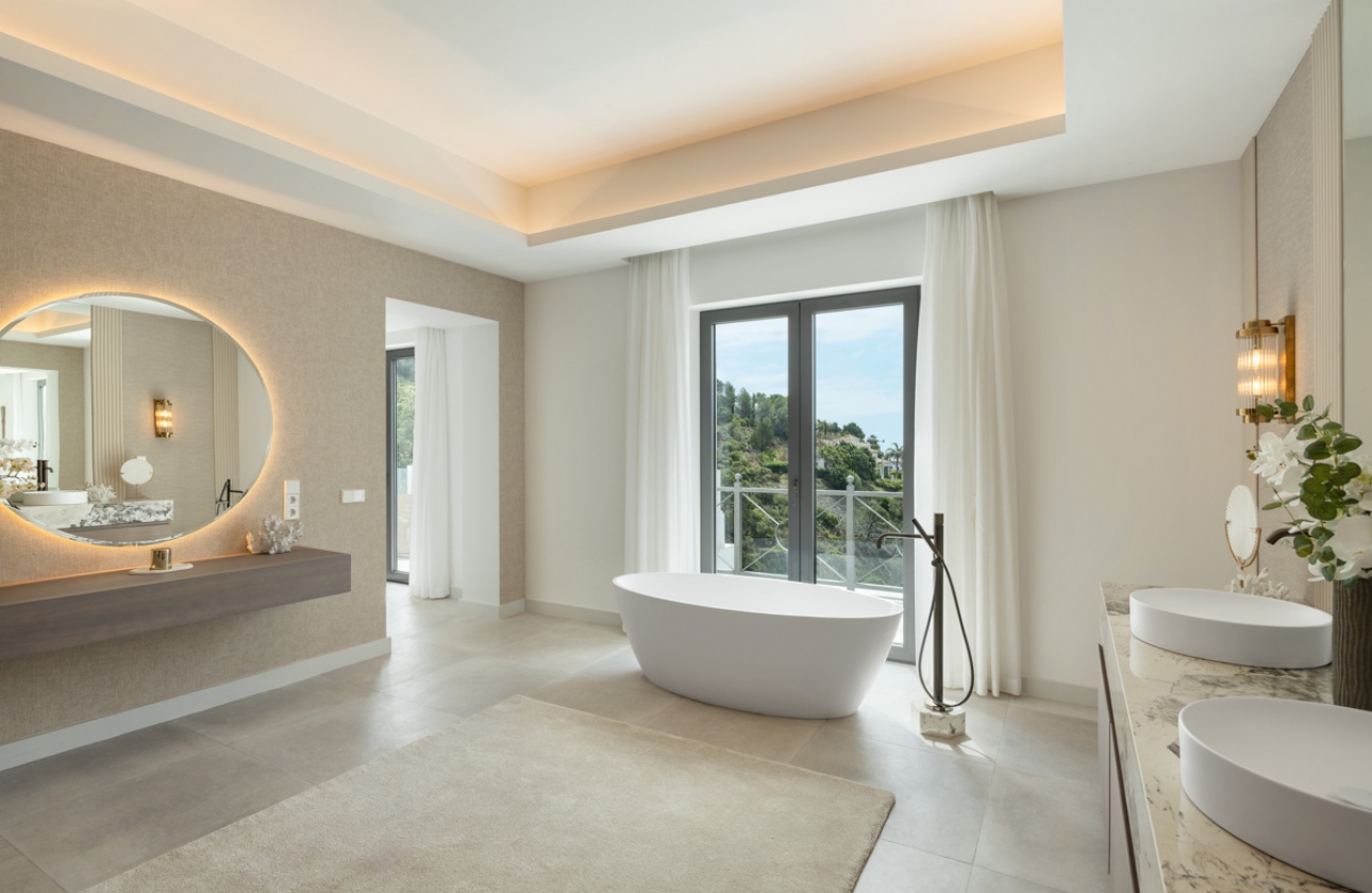 Obra nueva - Villa - Benahavís