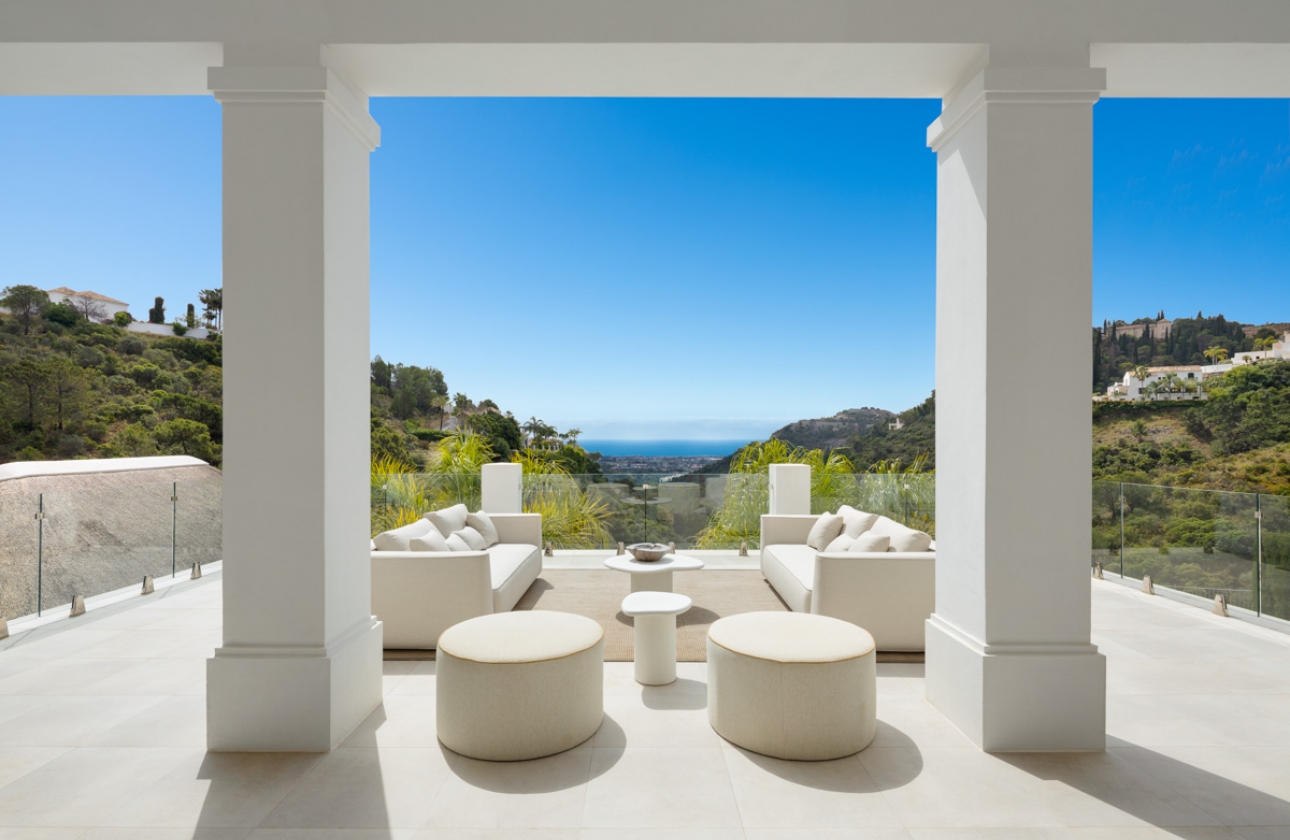Obra nueva - Villa - Benahavís