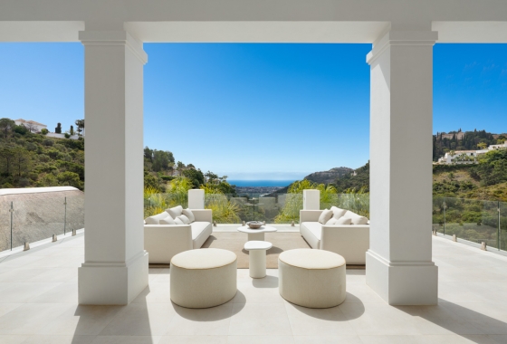 Obra nueva - Villa - Benahavís