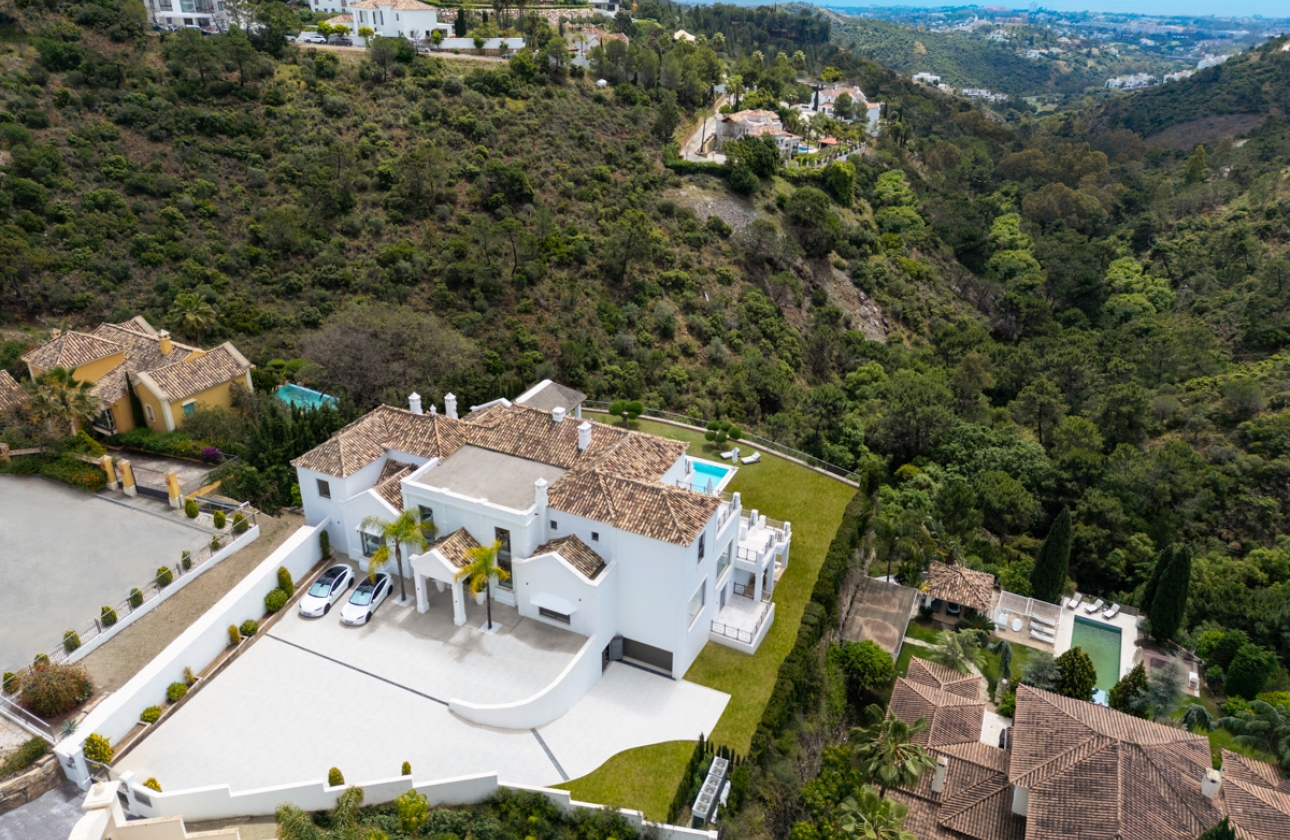 Obra nueva - Villa - Benahavís