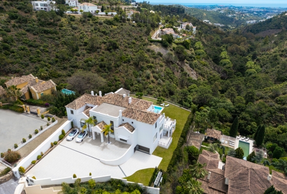 Obra nueva - Villa - Benahavís