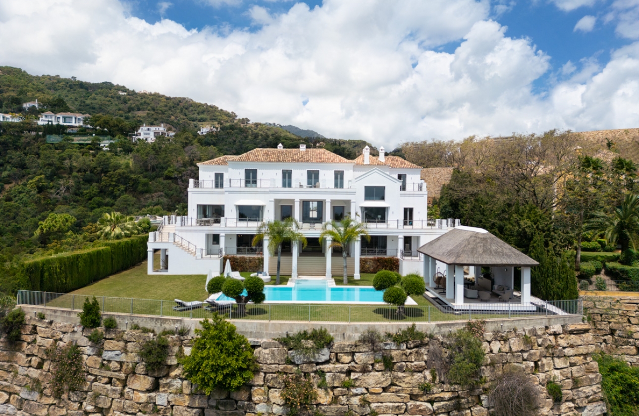 Obra nueva - Villa - Benahavís