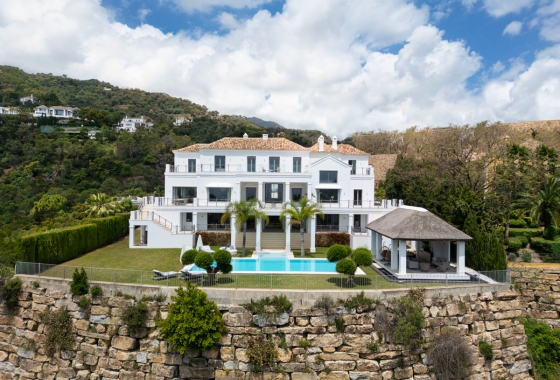 Obra nueva - Villa - Benahavís