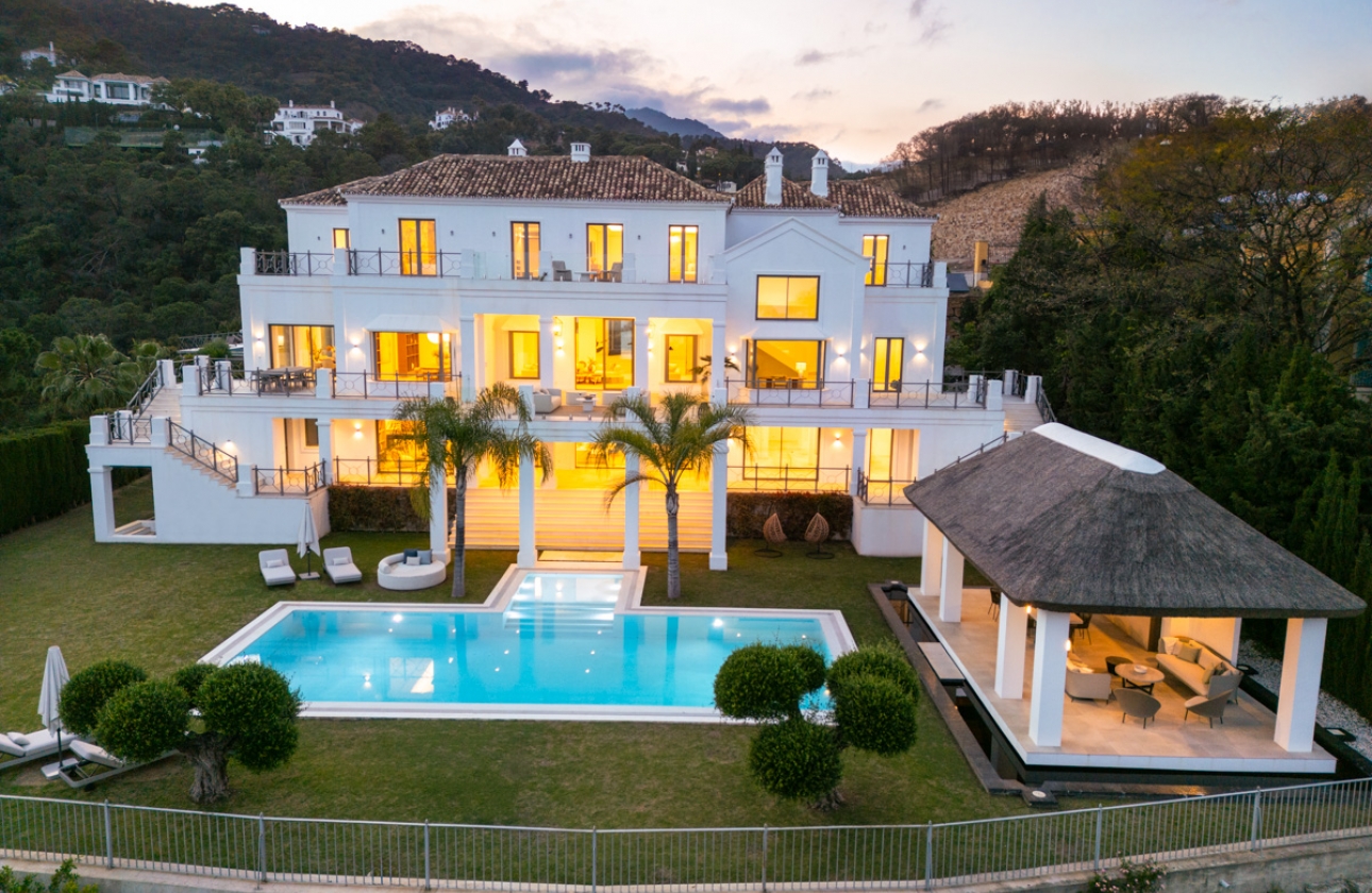 Obra nueva - Villa - Benahavís