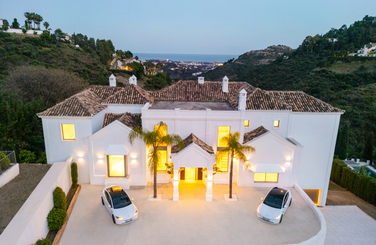 Obra nueva - Villa - Benahavís