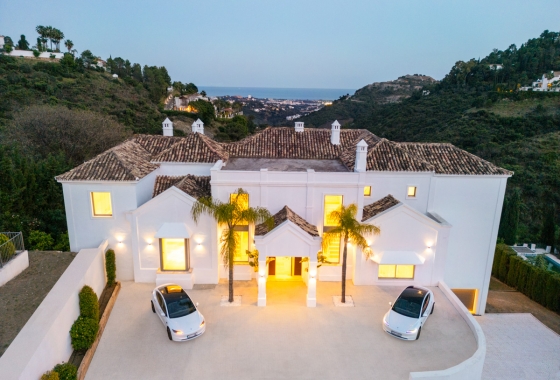 Obra nueva - Villa - Benahavís