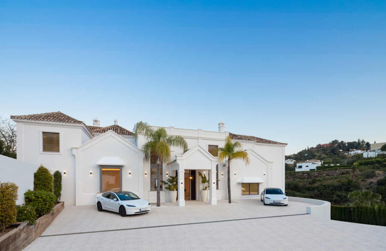 Obra nueva - Villa - Benahavís