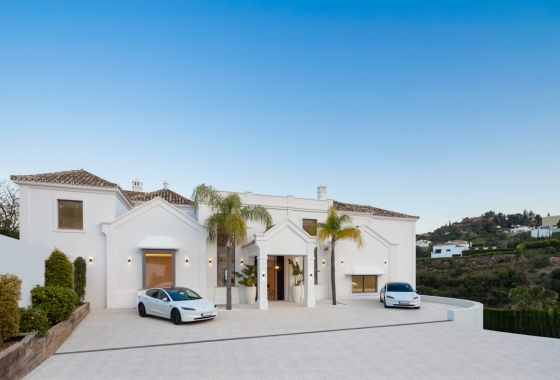 Obra nueva - Villa - Benahavís