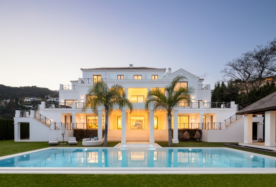 Obra nueva - Villa - Benahavís