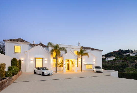 Obra nueva - Villa - Benahavís
