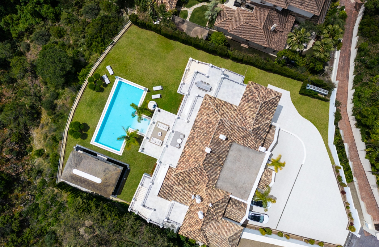 Obra nueva - Villa - Benahavís