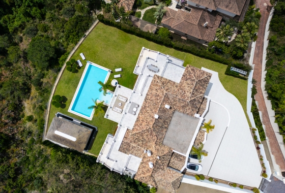 Obra nueva - Villa - Benahavís